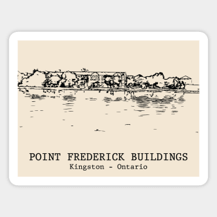 Point Frederick Buildings - Kingston ON Magnet
